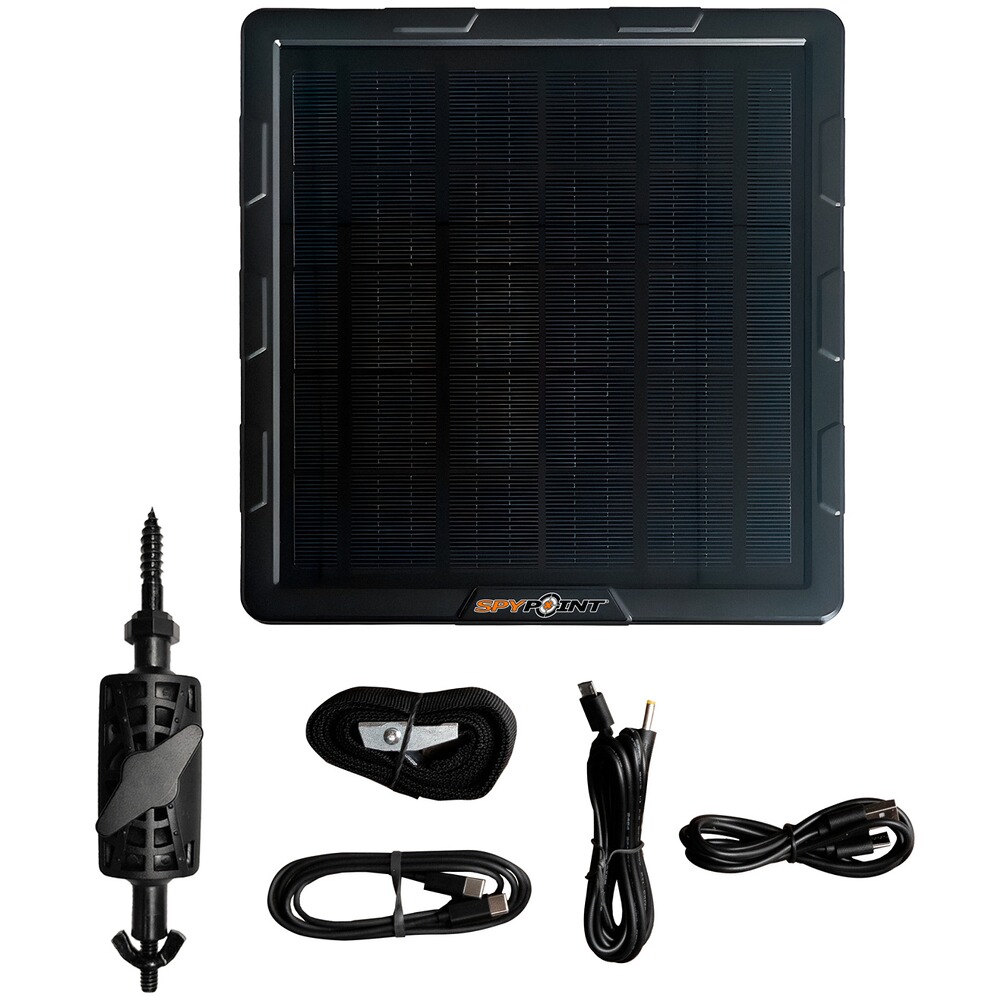 Wildkamera Flex-M mit Solarpowerbank SPLB-10, Spypoint