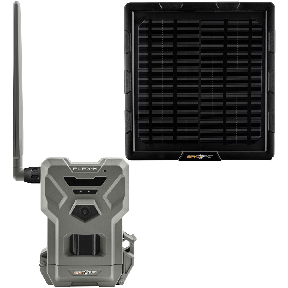 Wildkamera Flex-M mit Solarpowerbank SPLB-10