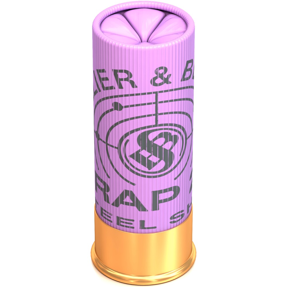 12/70 Steel Trap 2,54mm 28g, Sellier & Bellot