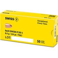 9 mm Luger DS-1 Vollmantel 8g/124grs., Swiss P