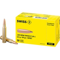 .223 Rem. LR-1 HPBT 4,5g/69grs., Swiss P