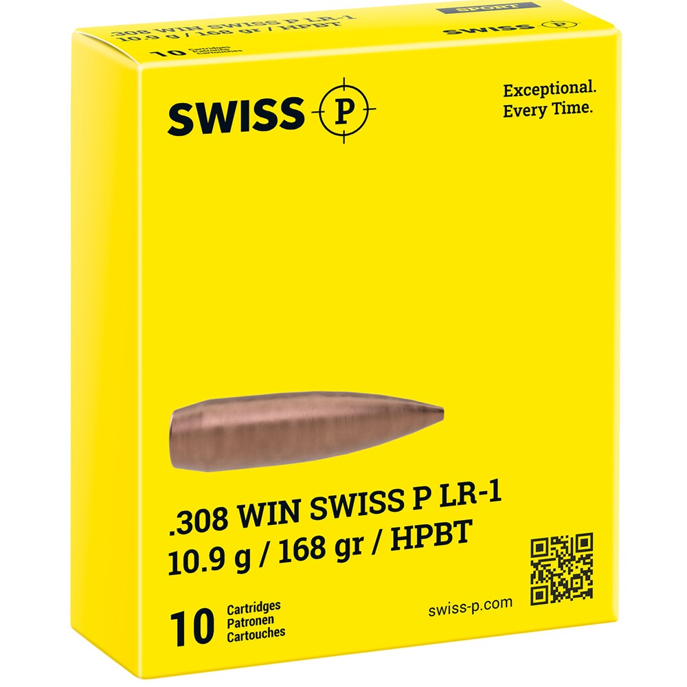 .308 Win. LR-1 HPBT 10,9g/168grs.