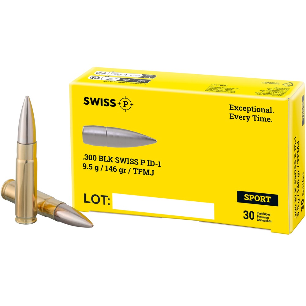 .300 Blackout ID-1 TFMJ 9,5g/146grs., Swiss P