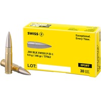 .300 Blackout ID-1 TFMJ 9,5g/146grs., Swiss P