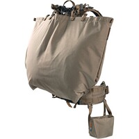 Lastenkraxe DL70 Wildtragegestell, Vorn