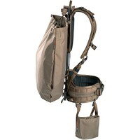 Lastenkraxe DL70 Wildtragegestell, Vorn