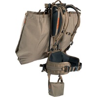 Lastenkraxe DL70 Wildtragegestell, Vorn