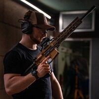 Selbstladebüchse CR 223 M-LOK Handschutz, Haenel