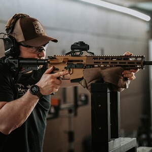 Selbstladebüchse CR 223 M-LOK Handschutz, Haenel