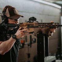 Selbstladebüchse CR 223 M-LOK Handschutz, Haenel