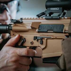 Selbstladebüchse CR 223 M-LOK Handschutz, Haenel