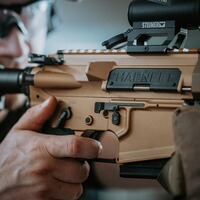 Selbstladebüchse CR 223 M-LOK Handschutz, Haenel