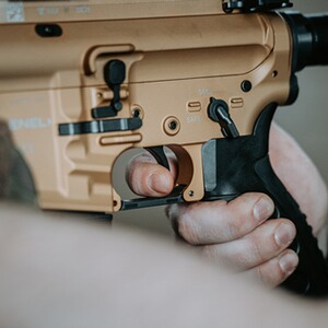 Selbstladebüchse CR 223 M-LOK Handschutz, Haenel