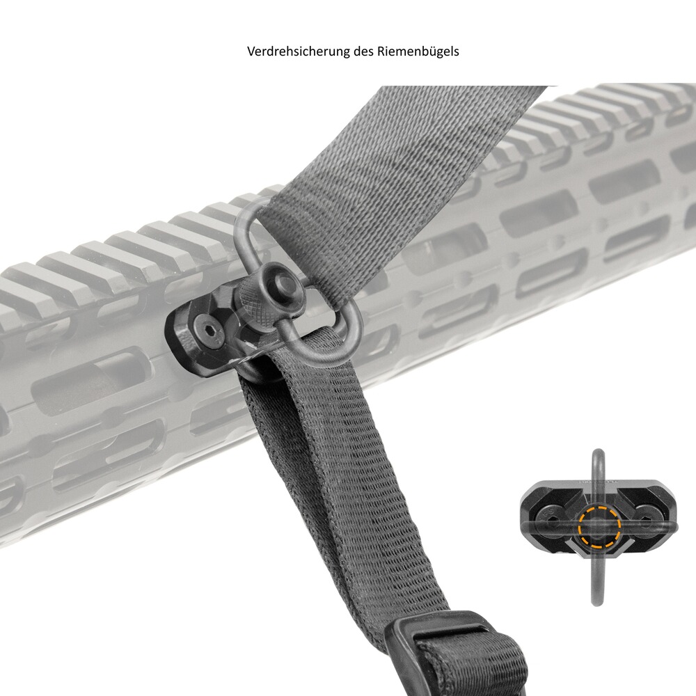 Riemenbügeladapter QD Sling, UTG