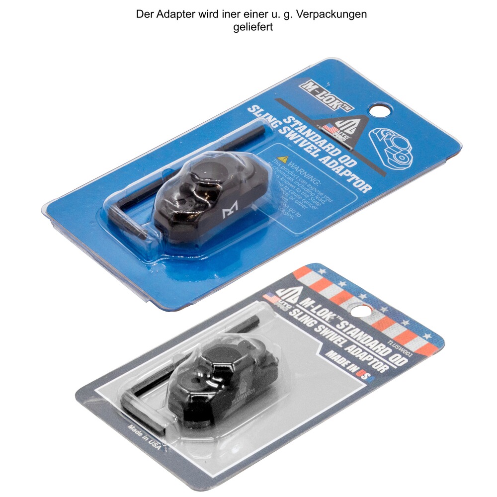 Riemenbügeladapter QD Sling, UTG