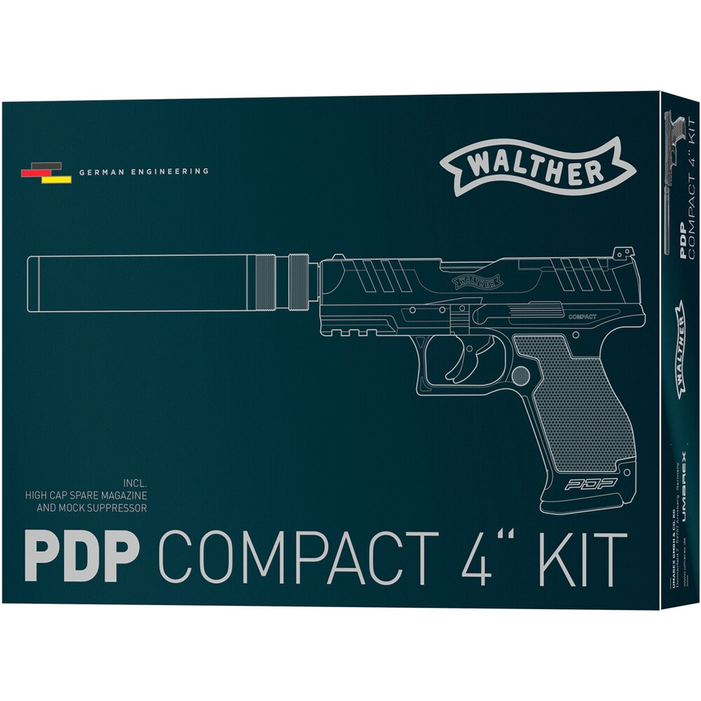 Airsoft Pistole PDP Compact 4", Walther