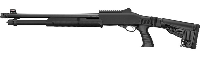 Vorderschaft-Repetierflinte 612 TAC, CZ