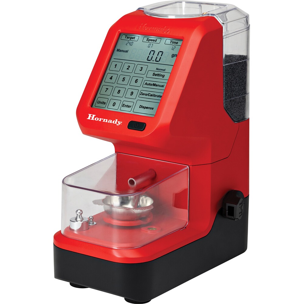 Remplisseur de poudre AutoChargePro Hornady. 220 V, Hornady