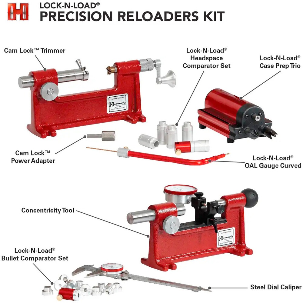 Kit de rechargement de précision Lock-N-Load Hornady, Hornady