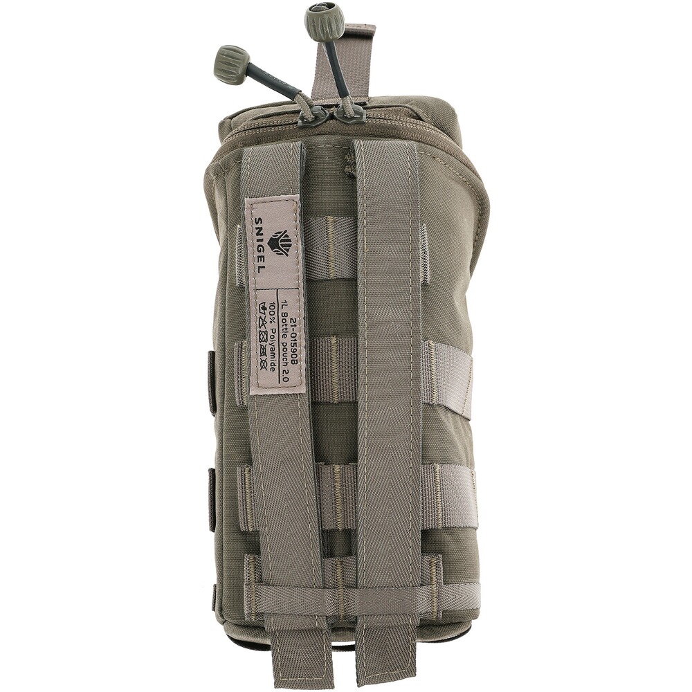 Tasche für 1 Liter Flasche 2.0, Snigel
