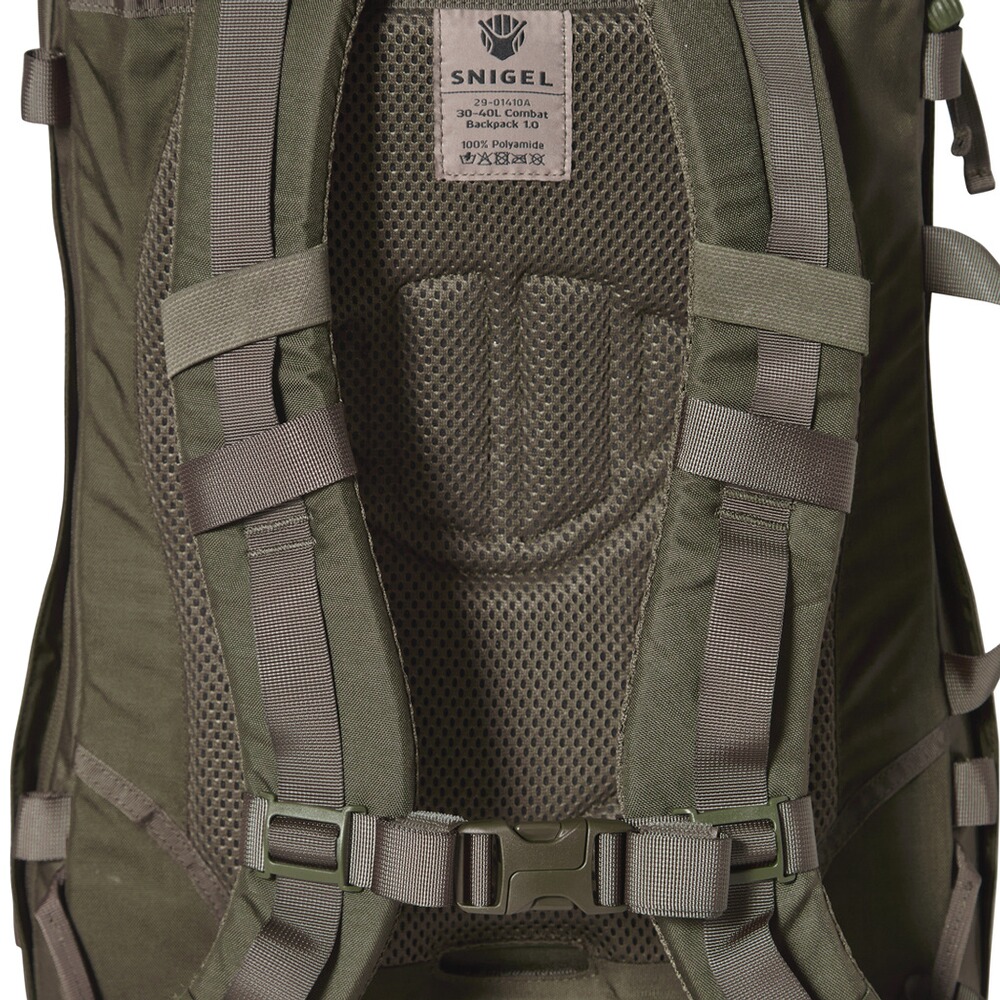 Rucksack Combat 1.0 30-40L, Snigel