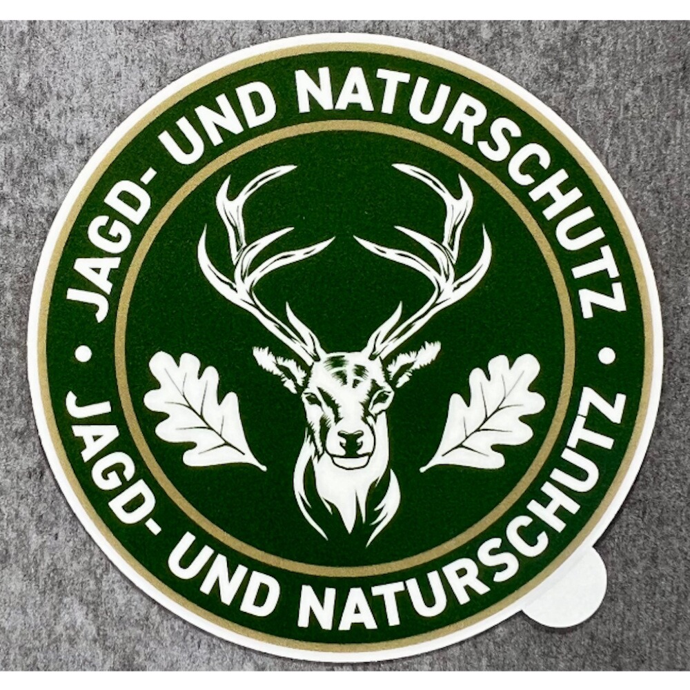 Aufkleber Naturschutz, WILDE HILDE