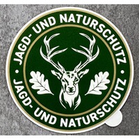 Aufkleber Naturschutz, WILDE HILDE