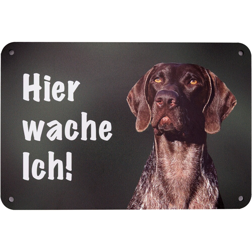 Warnschild Hund