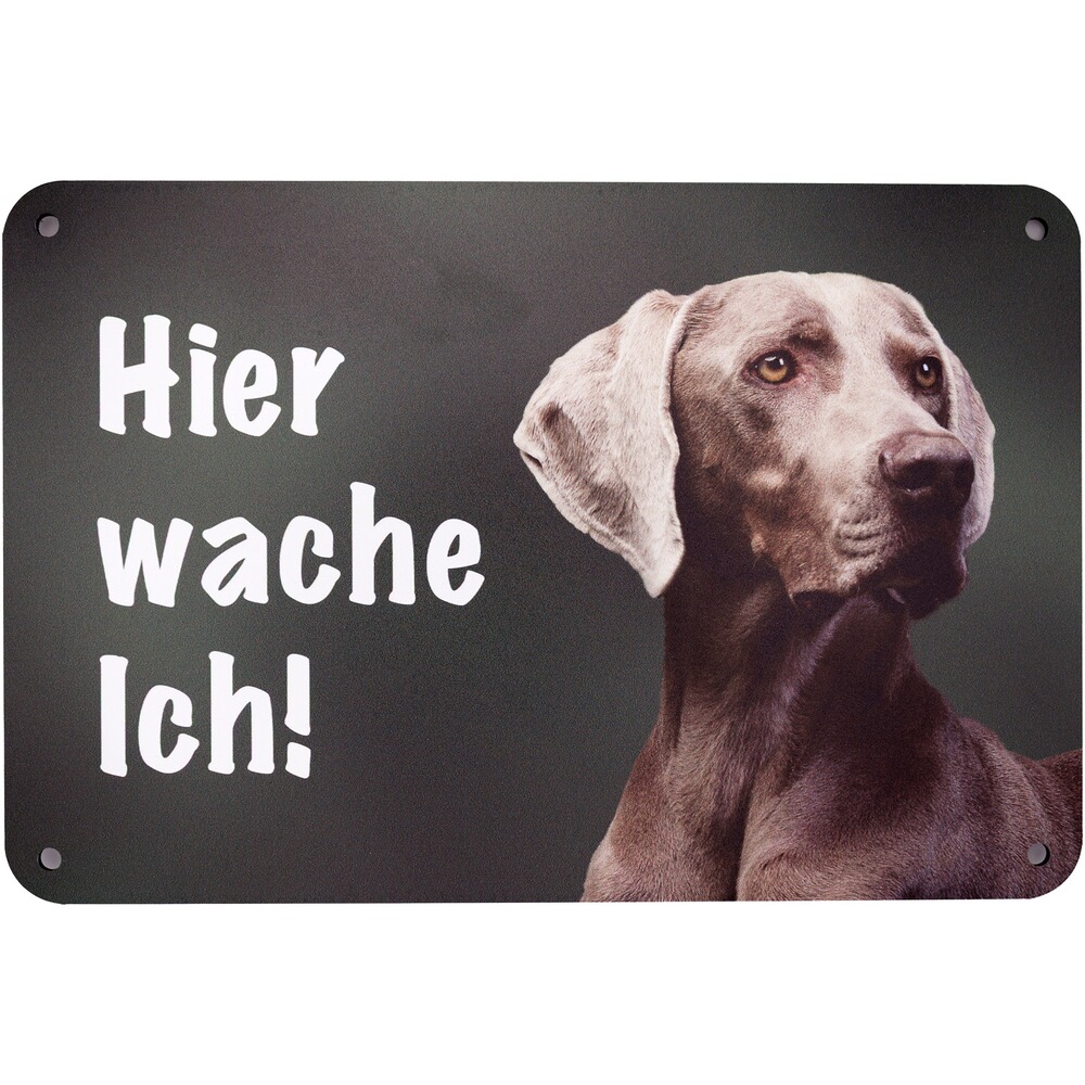 Warnschild Hund