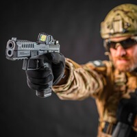 Pistole Duty MS F 4", CZ