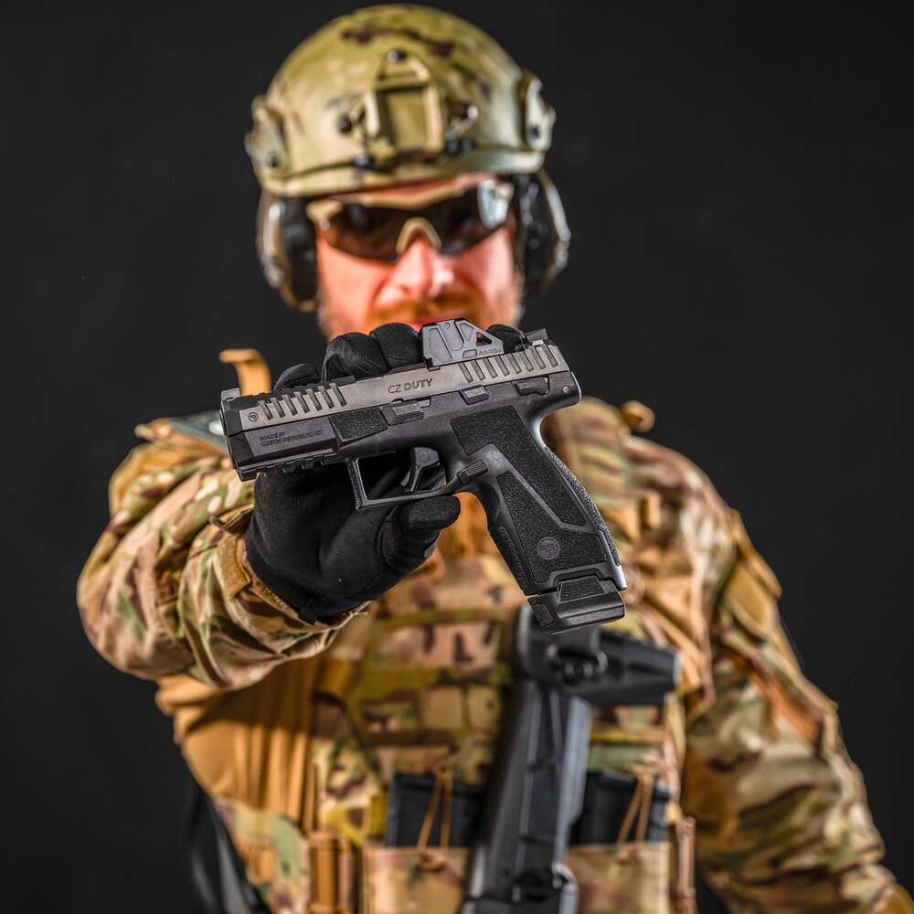 Pistole Duty MS F 4", CZ