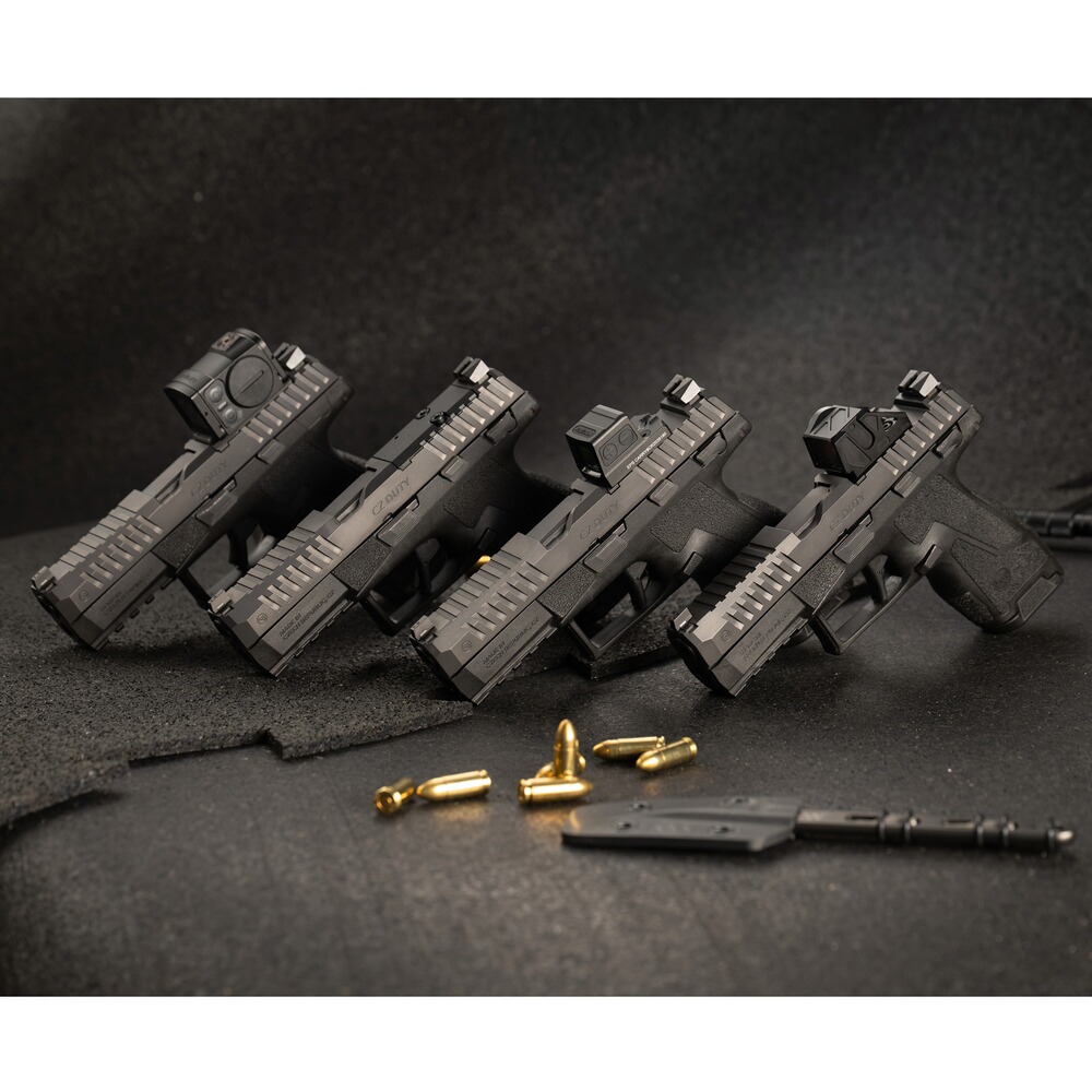 Pistole Duty MS F 4", CZ