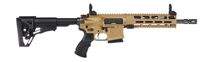 Selbstladebüchse CR 223 M-LOK Handschutz, Haenel