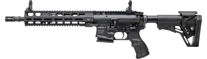 Selbstladebüchse CR 223 M-LOK Handschutz, Haenel