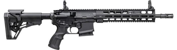 Selbstladebüchse CR 223 M-LOK Handschutz, Haenel