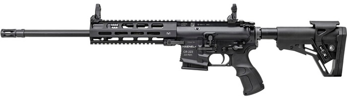 Selbstladebüchse CR 223 M-LOK Handschutz, Haenel