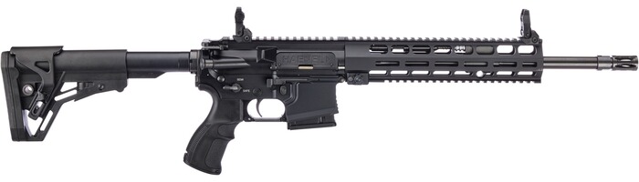 Selbstladebüchse CR 223 M-LOK Handschutz, Haenel