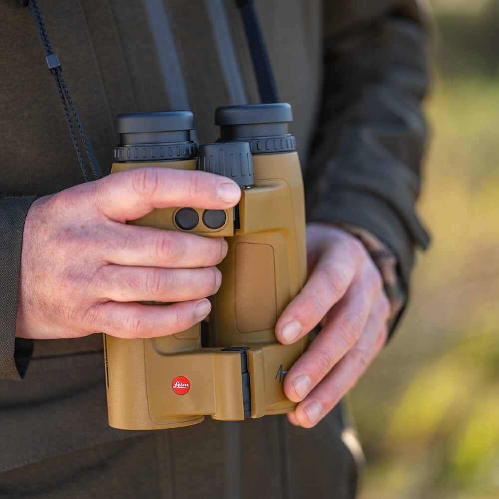 Fernglas mit Entfernungsmesser Geovid MAX 10x42, Leica