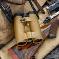 Fernglas mit Entfernungsmesser Geovid MAX 10x42, Leica