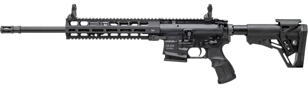 Selbstladebüchse CR 223 M-LOK Handschutz, Haenel