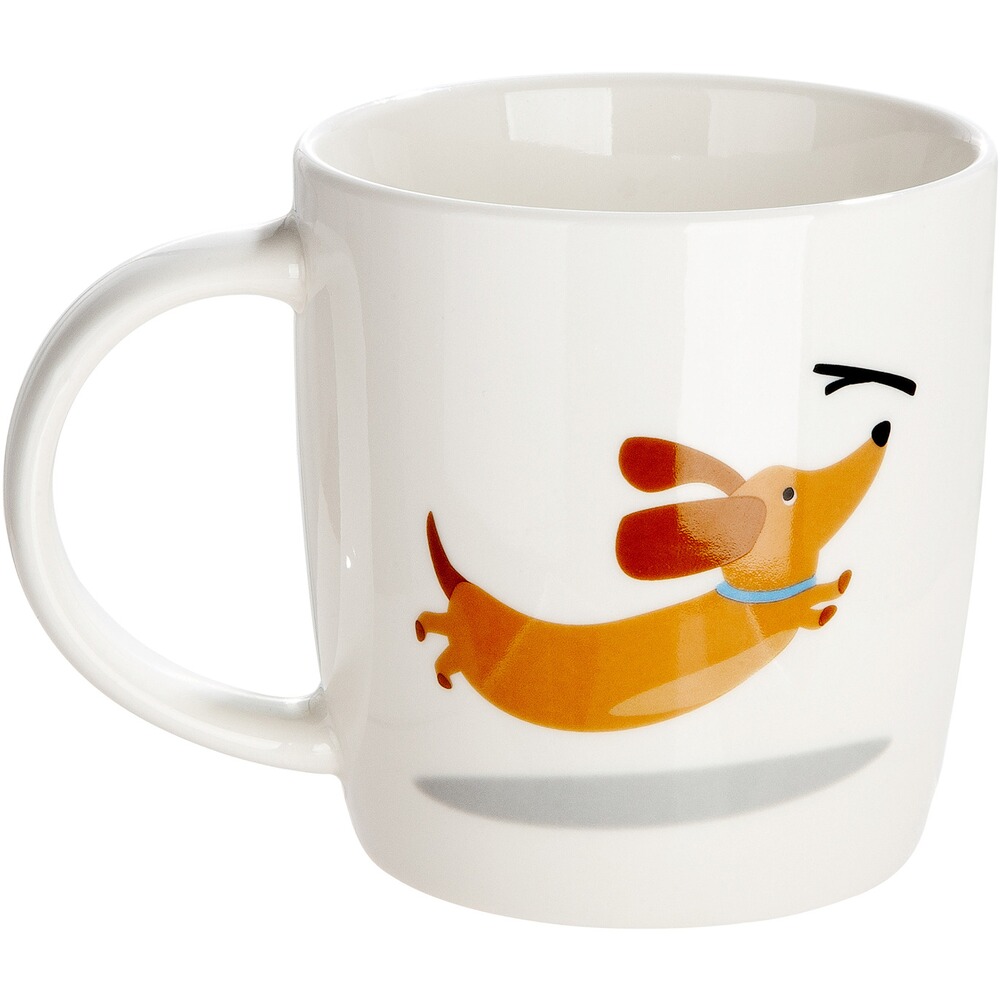Tasse Dackel "Detlef", Gilde Handwerk