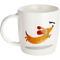 Tasse Dackel "Detlef", Gilde Handwerk