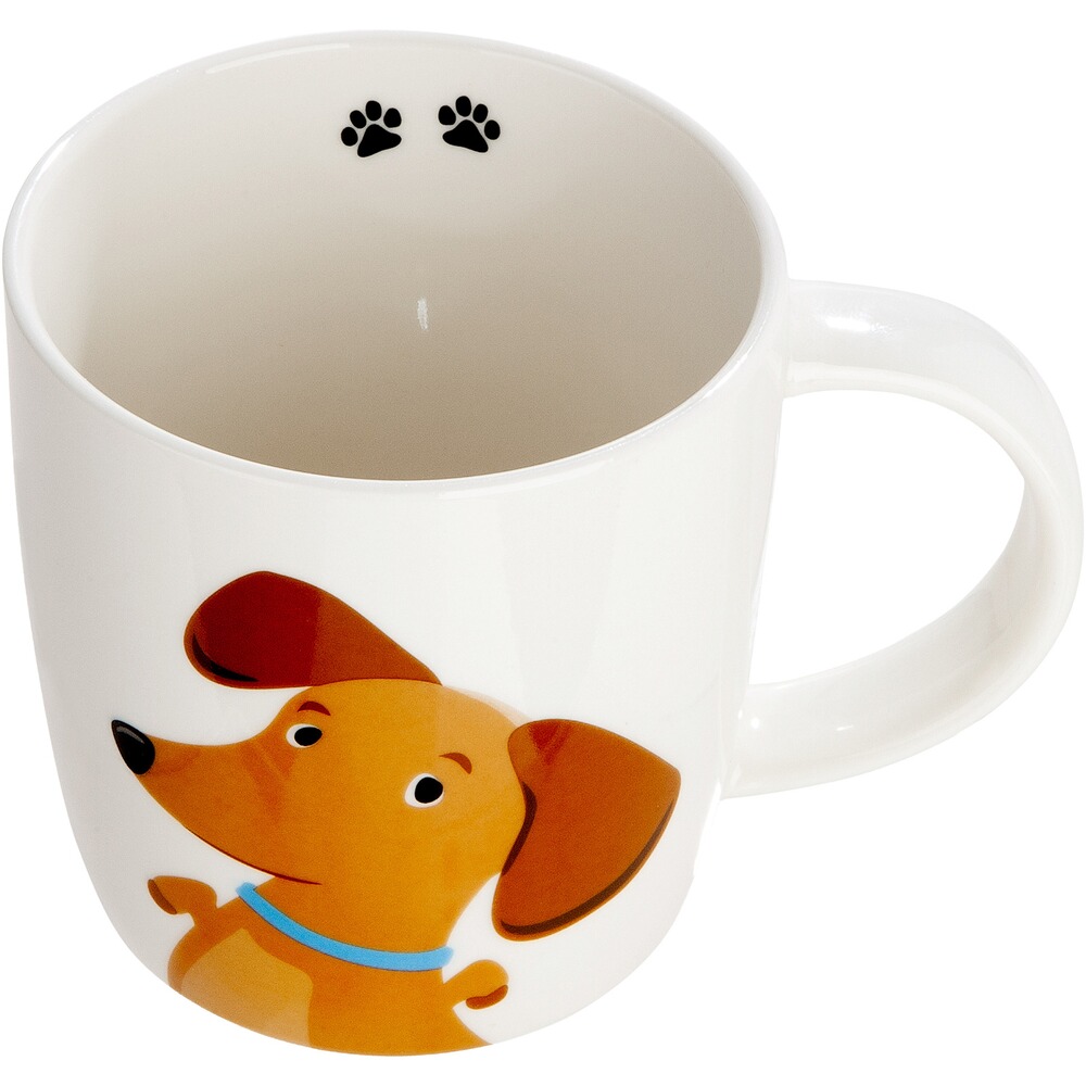 Tasse Dackel "Detlef", Gilde Handwerk