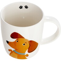 Tasse Dackel "Detlef", Gilde Handwerk