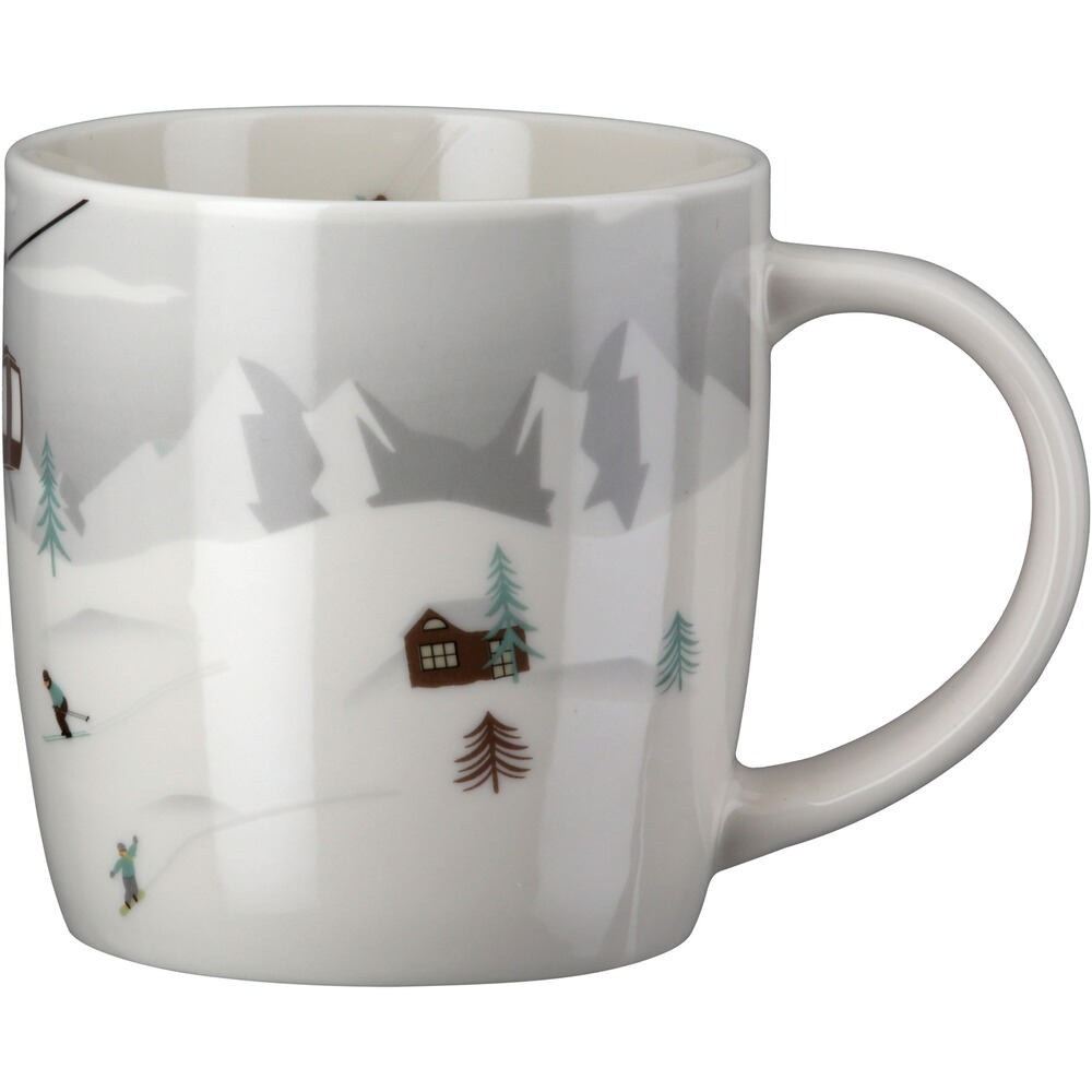Tasse Schneevergnügen