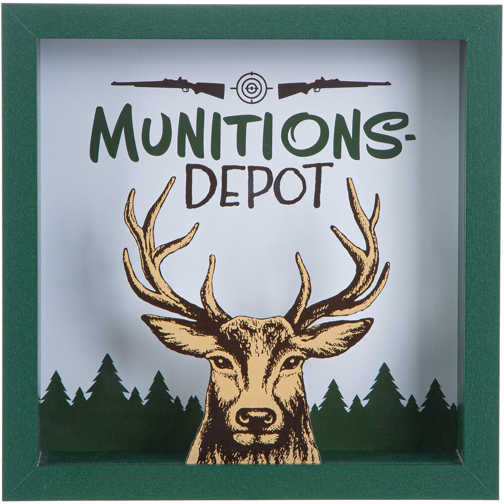 Spardose Munitionsdepot