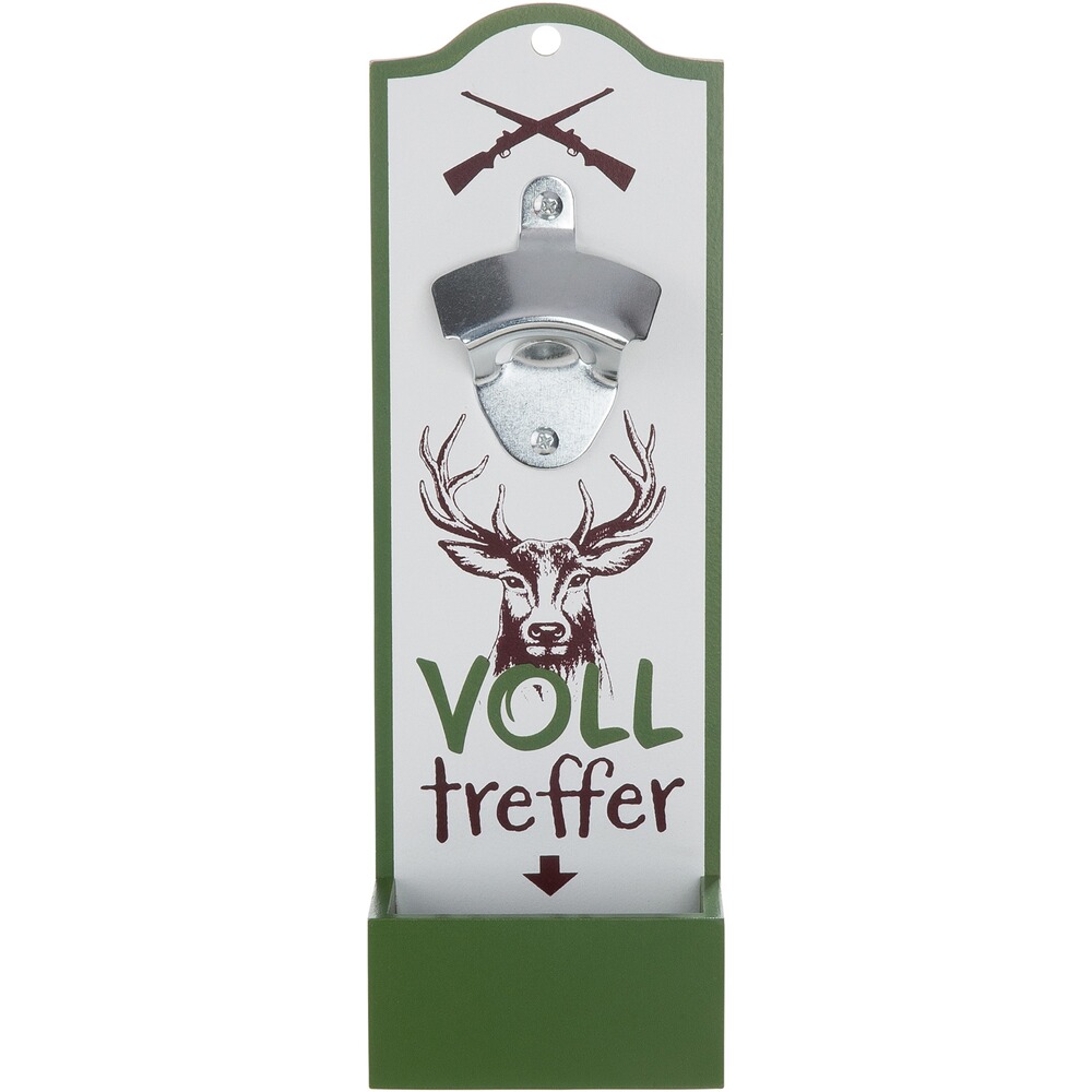 Flaschenöffner Volltreffer