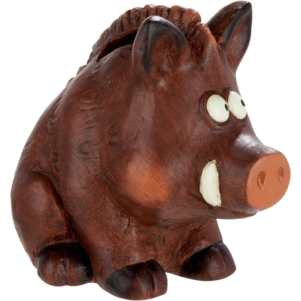 Spardose Wildschwein, Gilde Handwerk