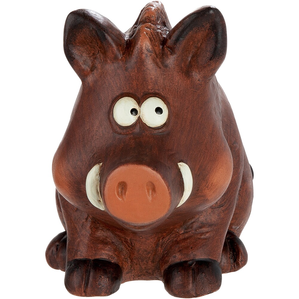 Spardose Wildschwein