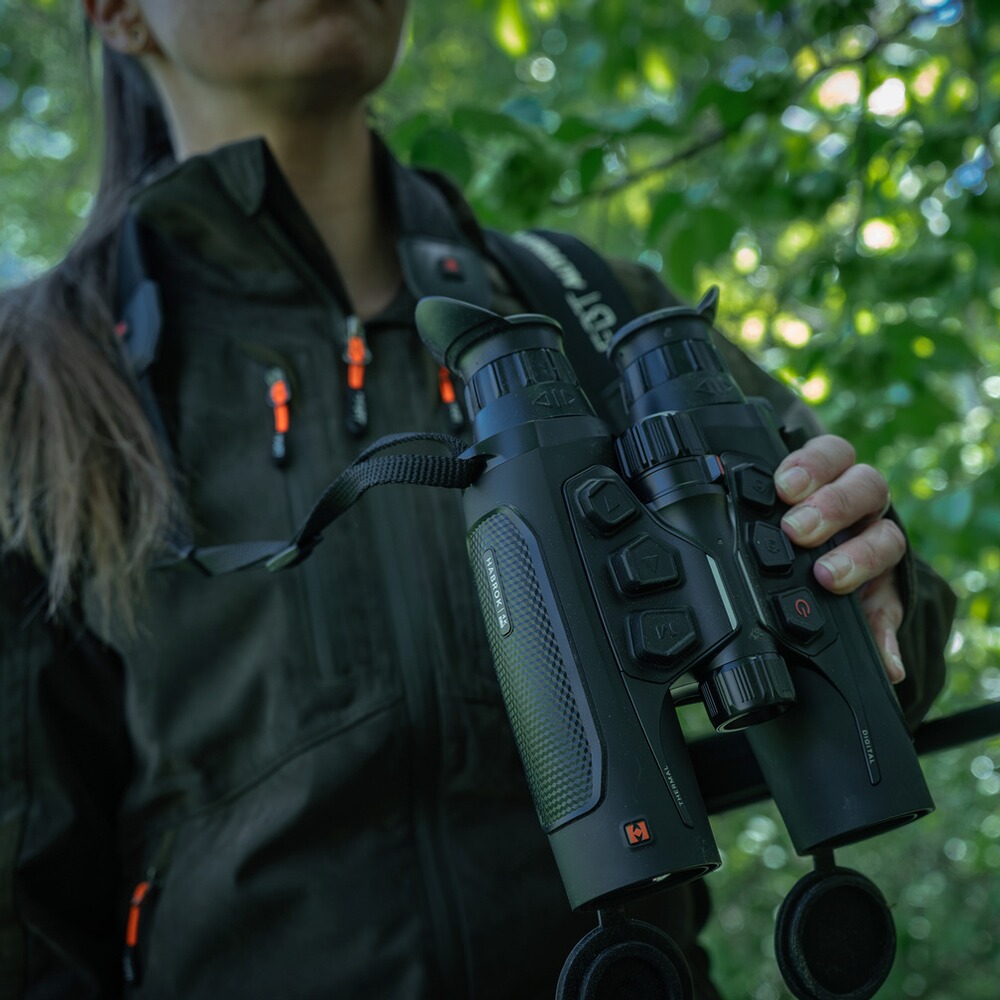 Multi-Spektral Fernglas Habrok 4K 2.0 HH35L, Hikmicro